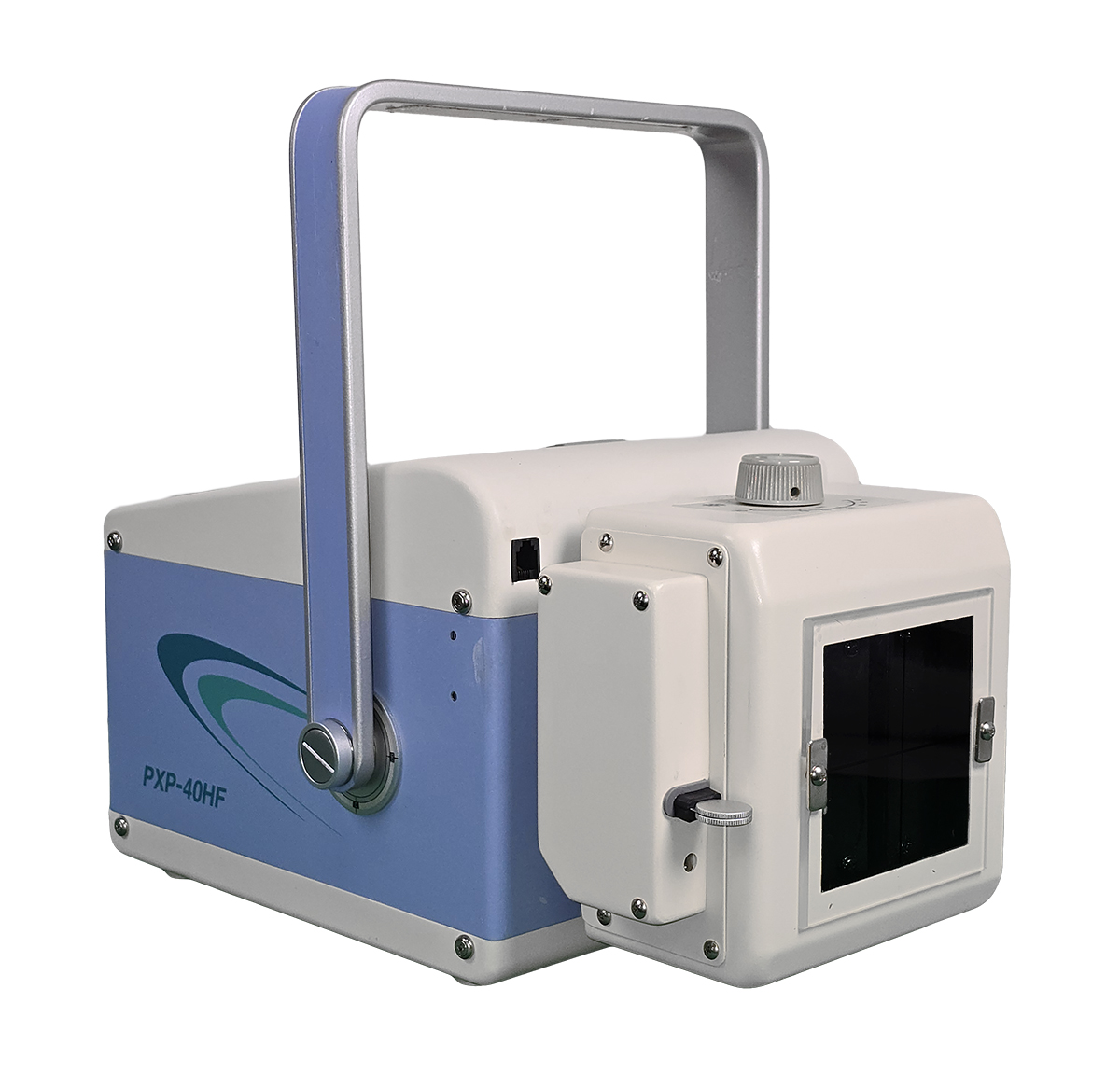 Bærbart røntgenapparat POSKOM, inkl. håndudløser, brugt